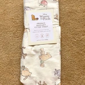 Pottery Barn Kids Winnie the Pooh Organic Bassinet Cover
